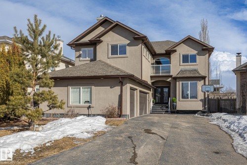 727 107A Street, Edmonton, AB - Outdoor With Facade