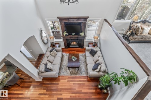727 107A Street, Edmonton, AB - Indoor With Fireplace