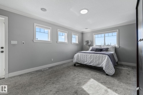 727 107A Street, Edmonton, AB - Indoor Photo Showing Bedroom