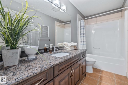 727 107A Street, Edmonton, AB - Indoor Photo Showing Bathroom