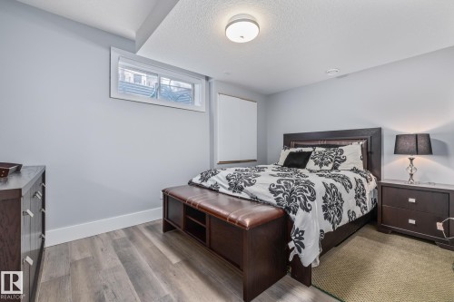 727 107A Street, Edmonton, AB - Indoor Photo Showing Bedroom