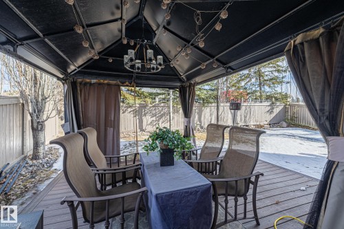 727 107A Street, Edmonton, AB - Outdoor With Deck Patio Veranda With Exterior