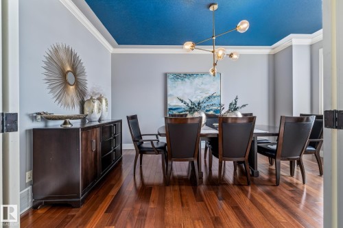 727 107A Street, Edmonton, AB - Indoor Photo Showing Dining Room