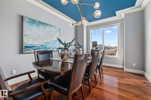 727 107A Street, Edmonton, AB - Indoor Photo Showing Dining Room