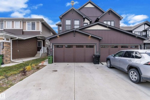 226 Orchards Boulevard, Edmonton, AB - Outdoor With Facade