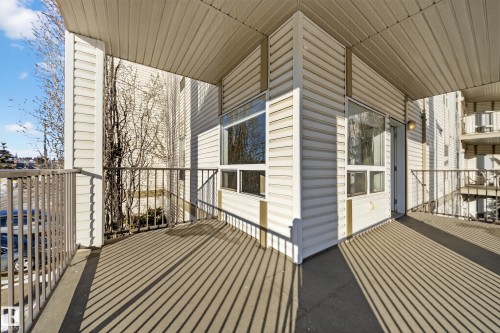 1205 330 Clareview Station Drive, Edmonton, AB - Outdoor With Deck Patio Veranda With Exterior