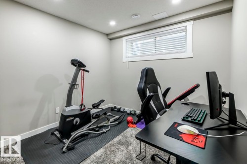 4317 Prowse Link Link, Edmonton, AB - Indoor Photo Showing Gym Room
