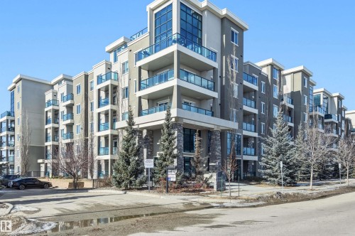 View of apartment building / complex - 106 1238 Windermere Way, Edmonton, AB - Outdoor With Balcony With Facade