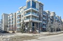 View of apartment building / complex - 106 1238 Windermere Way, Edmonton, AB  - Outdoor With Balcony With Facade 