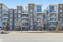 View of apartment building / complex - 106 1238 Windermere Way, Edmonton, AB  - Outdoor With Balcony With Facade 