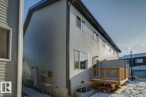 46 710 Mattson Drive, Edmonton, AB - Outdoor With Exterior