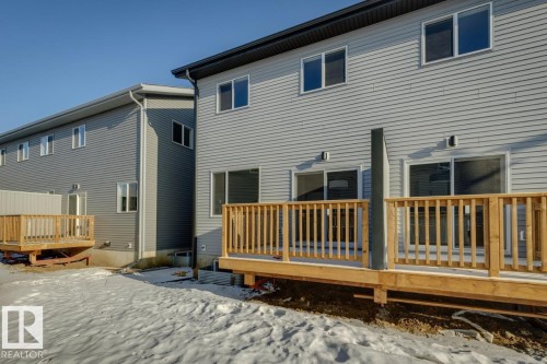 46 710 Mattson Drive, Edmonton, AB - Outdoor With Deck Patio Veranda With Exterior