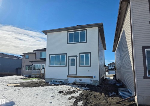 61 Sumac Close, Fort Saskatchewan, AB - Outdoor With Exterior