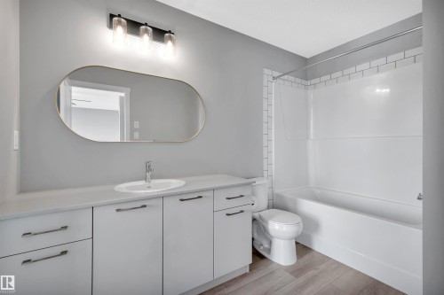 6215 Hampton Gray Avenue, Edmonton, AB - Indoor Photo Showing Bathroom