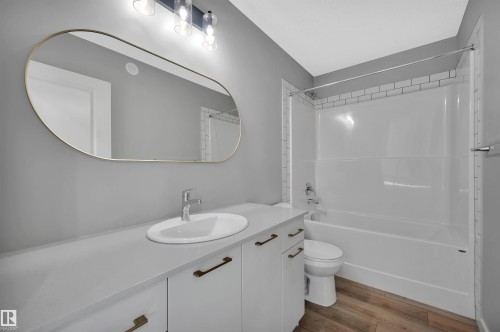 6215 Hampton Gray Avenue, Edmonton, AB - Indoor Photo Showing Bathroom
