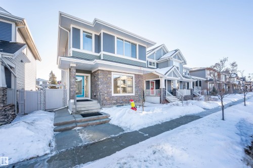 6215 Hampton Gray Avenue, Edmonton, AB - Outdoor With Facade