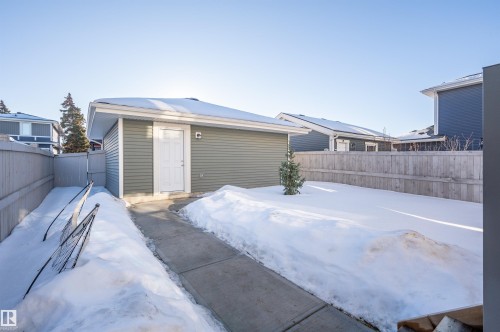 6215 Hampton Gray Avenue, Edmonton, AB - Outdoor With Exterior
