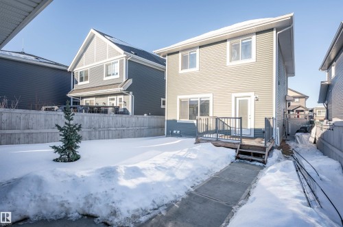 6215 Hampton Gray Avenue, Edmonton, AB - Outdoor With Deck Patio Veranda