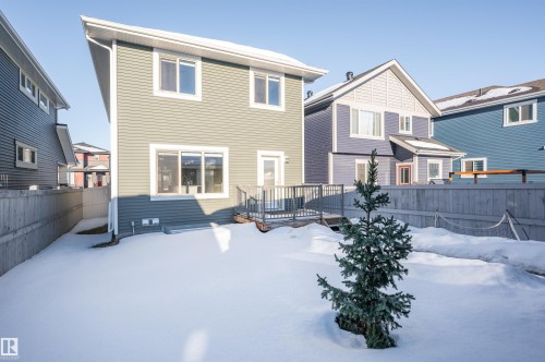 6215 Hampton Gray Avenue, Edmonton, AB - Outdoor With Deck Patio Veranda