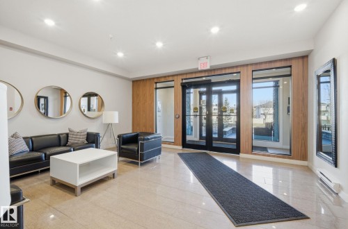Lobby with recessed lighting - 309 625 Leger Way, Edmonton, AB - Indoor