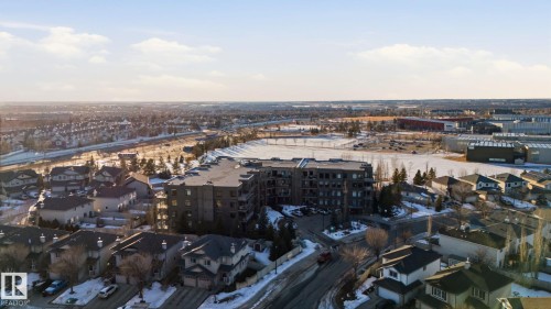 Drone / aerial view - 309 625 Leger Way, Edmonton, AB - Outdoor With View
