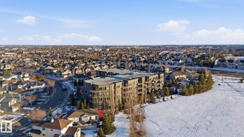 Aerial view of residential area - 309 625 Leger Way, Edmonton, AB - Outdoor With View