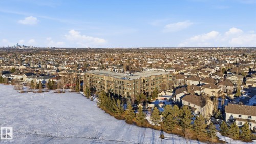 Aerial view of residential area - 309 625 Leger Way, Edmonton, AB - Outdoor With View