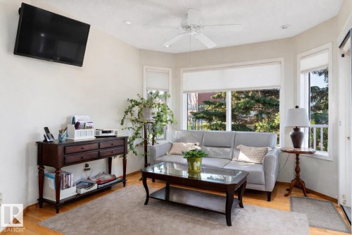 108 Ironwood Place, Edmonton, AB - Indoor Photo Showing Living Room