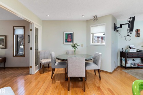 108 Ironwood Place, Edmonton, AB - Indoor Photo Showing Dining Room