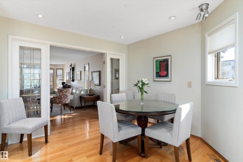 108 Ironwood Place, Edmonton, AB - Indoor Photo Showing Dining Room