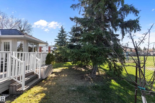 108 Ironwood Place, Edmonton, AB - Outdoor With Deck Patio Veranda