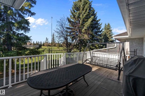 108 Ironwood Place, Edmonton, AB - Outdoor With Deck Patio Veranda With Exterior