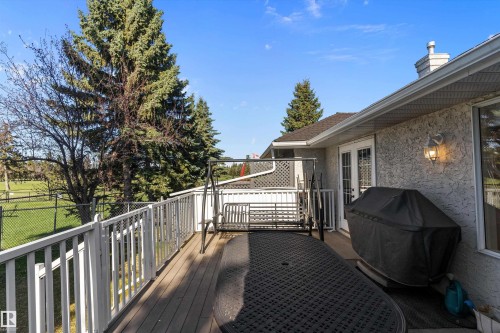 108 Ironwood Place, Edmonton, AB - Outdoor With Deck Patio Veranda With Exterior