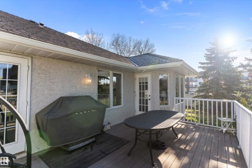 108 Ironwood Place, Edmonton, AB - Outdoor With Deck Patio Veranda With Exterior