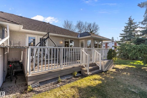 108 Ironwood Place, Edmonton, AB - Outdoor With Deck Patio Veranda