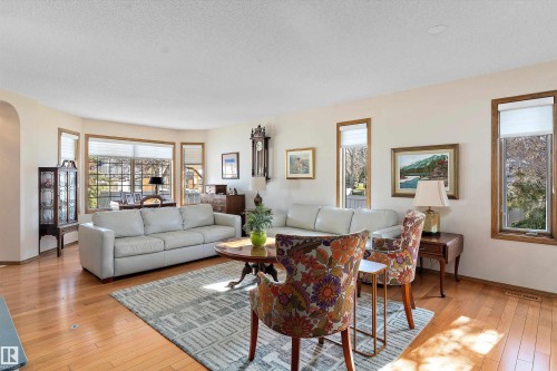 108 Ironwood Place, Edmonton, AB - Indoor Photo Showing Living Room