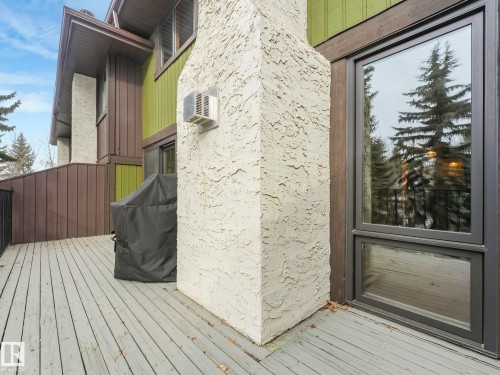 185 Hearthstone, Edmonton, AB - Outdoor With Deck Patio Veranda With Exterior
