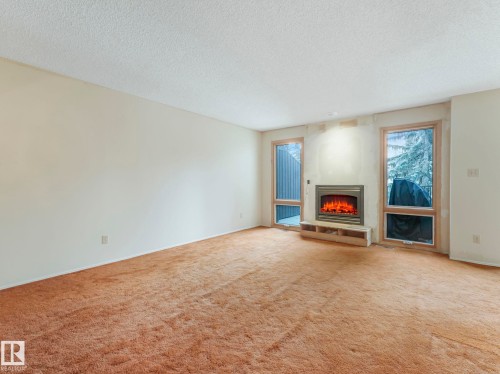 185 Hearthstone, Edmonton, AB - Indoor With Fireplace