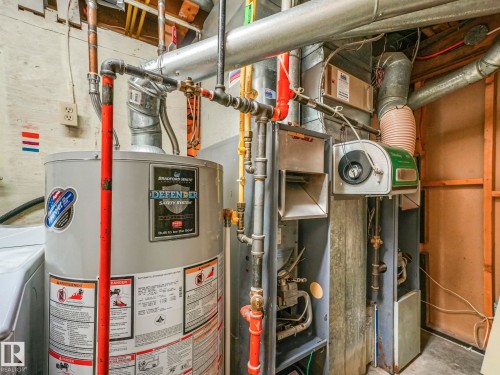 185 Hearthstone, Edmonton, AB - Indoor Photo Showing Basement