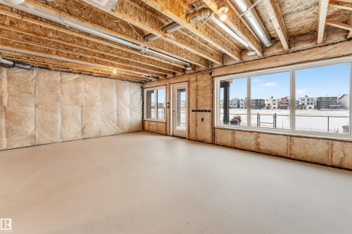 19135 22 Avenue, Edmonton, AB - Indoor Photo Showing Basement