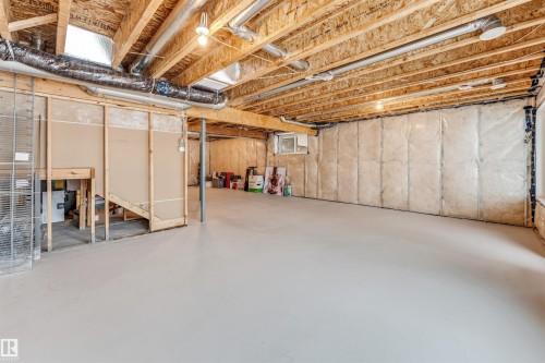 19135 22 Avenue, Edmonton, AB - Indoor Photo Showing Basement