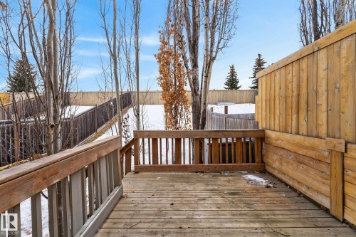 95 Hartwick Loop, Spruce Grove, AB - Outdoor With Deck Patio Veranda With Exterior