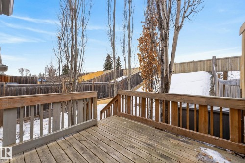 95 Hartwick Loop, Spruce Grove, AB - Outdoor With Deck Patio Veranda With Exterior