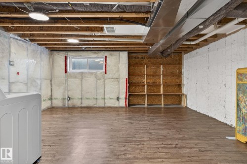 95 Hartwick Loop, Spruce Grove, AB - Indoor Photo Showing Basement