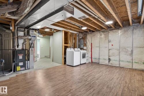 95 Hartwick Loop, Spruce Grove, AB - Indoor Photo Showing Basement