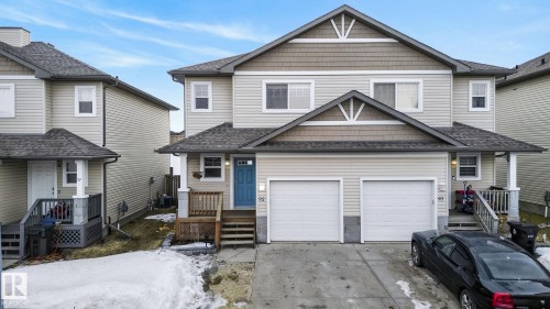95 Hartwick Loop, Spruce Grove, AB - Outdoor With Facade