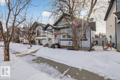 1618 Tompkins Wynd, Edmonton, AB - Outdoor With Facade