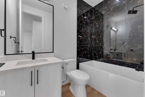 144 Edgewater Circle, Leduc, AB - Indoor Photo Showing Bathroom