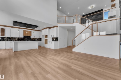 144 Edgewater Circle, Leduc, AB - Indoor Photo Showing Kitchen