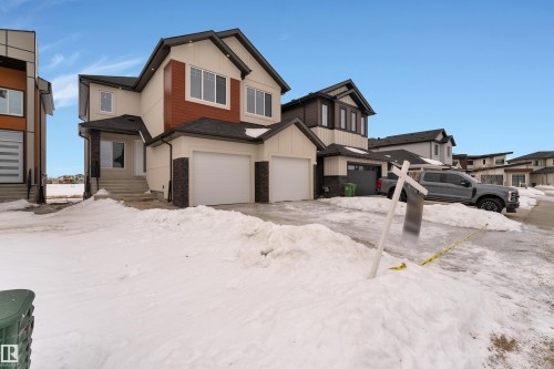 144 Edgewater Circle, Leduc, AB - Outdoor With Facade